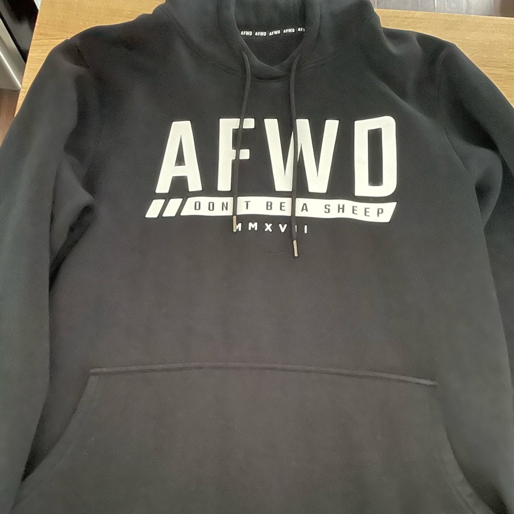 Alpha forward hoodie